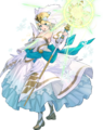Artwork of Fjorm: Bride of Rime from Heroes.