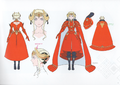 Concept art of Edelgard from Three Houses.