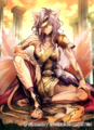 Artwork of Nailah from Fire Emblem Cipher.