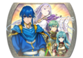 The "New Heroes: Family Bonds" banner image.