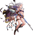 Artwork of Robin: Seaside Tactician from Heroes, by Mayo