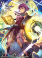 Artwork of Lute from Fire Emblem Cipher.