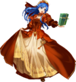 Artwork of Lilina: Blush of Youth from Heroes.