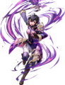 Artwork of Morgan: Devoted Darkness from Heroes.