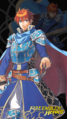 Artwork of Eliwood: Knight of Lycia from Heroes.