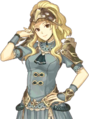 Clair's portrait in Echoes: Shadows of Valentia.