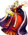Artwork of Guinivere: Queen of Bern from Heroes.