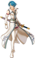Artwork of Lucia from Radiant Dawn.