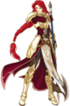 Artwork of Titania from Radiant Dawn.