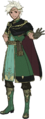 Concept artwork of Boey from Echoes: Shadows of Valentia.