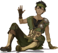 Artwork of Gray from Echoes: Shadows of Valentia.