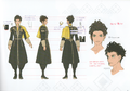 Concept art of Claude from from Three Houses.
