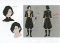Concept artwork of Hubert from Three Houses.