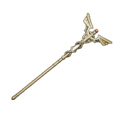 Artwork of the Caduceus Staff from Warriors: Three Hopes.