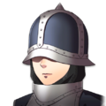 The generic female Soldier portrait in Three Houses.