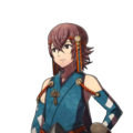 Artwork of Hayato from Fire Emblem Fates.