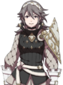 Soleil's Live 2D model from Fates.