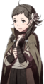 High quality portrait of Mozu from Fates.