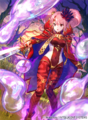 Artwork of Mae from Fire Emblem Cipher.