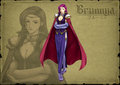CG image of Brunnya in Path of Radiance.