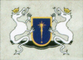 The coat of arms of Edda from the Fire Emblem Trading Card Game.