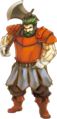 Artwork of Dozla from The Sacred Stones.