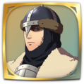 Portrait of the Abysskeeper from Three Houses used in Choose Your Legends.