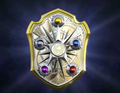 Image of what is presumably the Shield of Seals from the teaser trailer.
