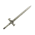 Artwork of the Sword of the Creator from Warriors: Three Hopes.