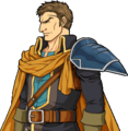 Portrait of Greil from Path of Radiance.
