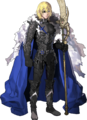 Artwork of Dimitri: Savior King from Heroes.