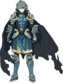 Concept artwork of Alm from Echoes: Shadows of Valentia.