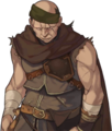 The Brigand Boss's portrait from Echoes: Shadows of Valentia.