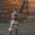 Oboro Promotion Outfit in Warriors.