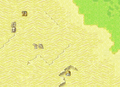 The northeastern portion of the Nabata Desert (The Blazing Blade Chapter 22E/23H)