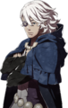 High quality portrait of Niles from Fates.