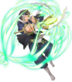 Artwork of Azama: Carefree Monk from Heroes.
