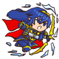 Meet the Heroes artwork of Lucina: Glorious Archer.