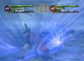Ike using Ragnell to attack at range in Radiant Dawn.