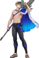 Artwork of Dimitri: Sky-Blue Lion from Heroes.