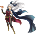 Artwork of Micaiah from Tellius Recollection Volume 2.