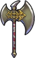 The Guardian's Axe as it appears in Heroes.