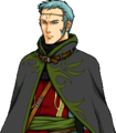 Portrait of Balmer in Path of Radiance.