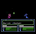 Merric casting Starlight in Shadow Dragon & the Blade of Light.