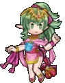 Tiki: Fated Divinity's default animation in Heroes.