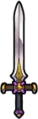 The Defier's Sword as it appears in Heroes.