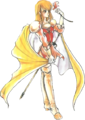 Artwork of Lachesis from Genealogy of the Holy War.
