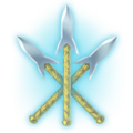 Icon of a Conquest Lance from Heroes.