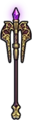 The Sacrifice Staff as it appears in Heroes.