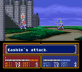 Castor wielding an Iron Bow in Mystery of the Emblem.